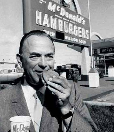 Ray Kroc Ray Kroc, the man who built McDonald's into the most successful fast food restaurant in the world