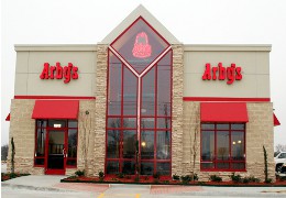 The Arby's franchising system has more than 3,700 restaurants worldwide