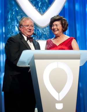Dave and Gail Liniger Dave and Gail Liniger, founders of RE/MAX