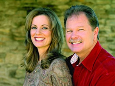 Gary and Diane Heavin, founders of Curves Franchise Gary and Diane Heavin, founders of Curves
