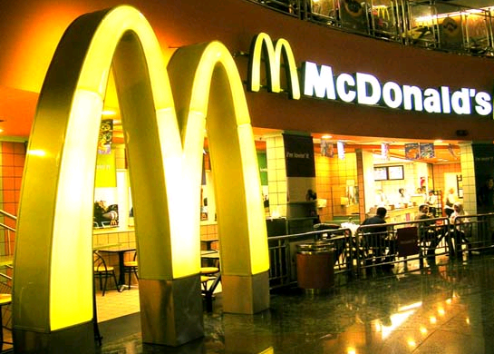 McDonald's Restaurant McDonald's Restaurant