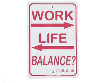 work and life balance